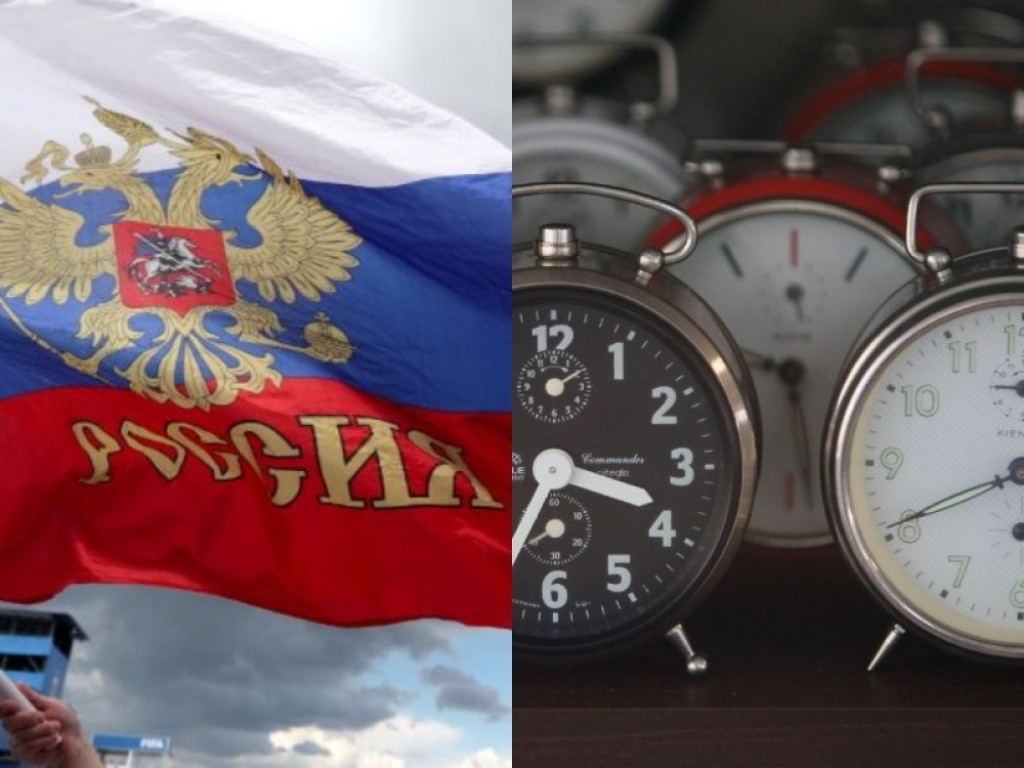 Rusija ne pomera sat