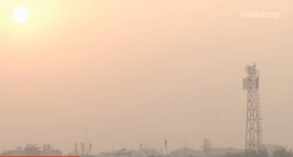 Nju Delhi, indija, zagađenje, vazduh