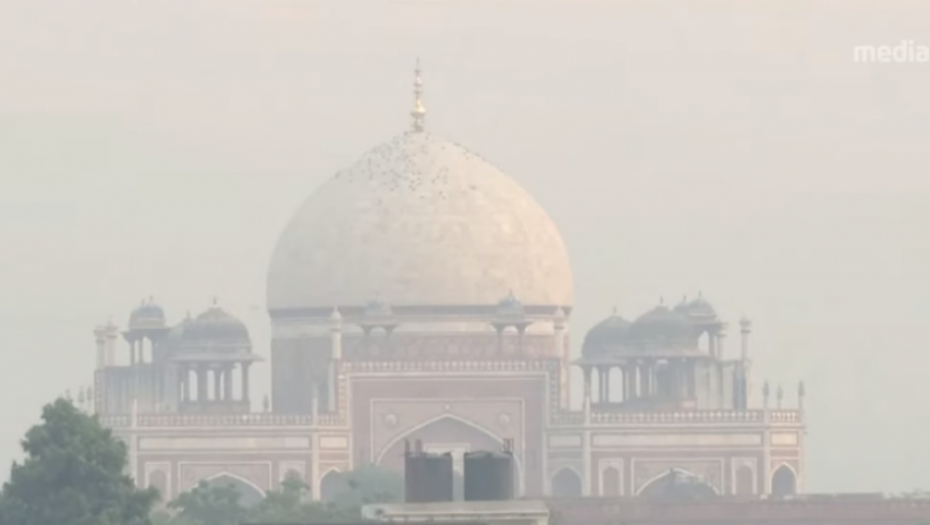 Nju Delhi, indija, zagađenje, vazduh