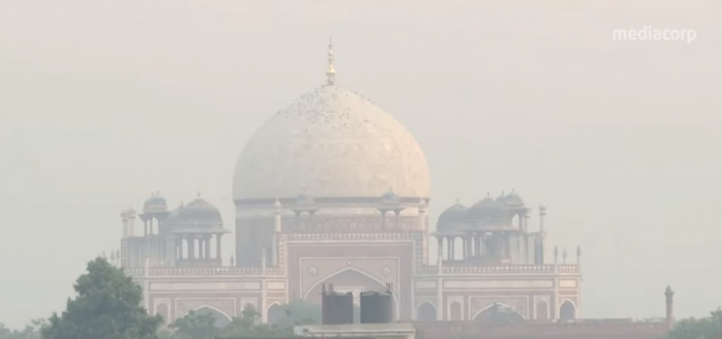 Nju Delhi, indija, zagađenje, vazduh