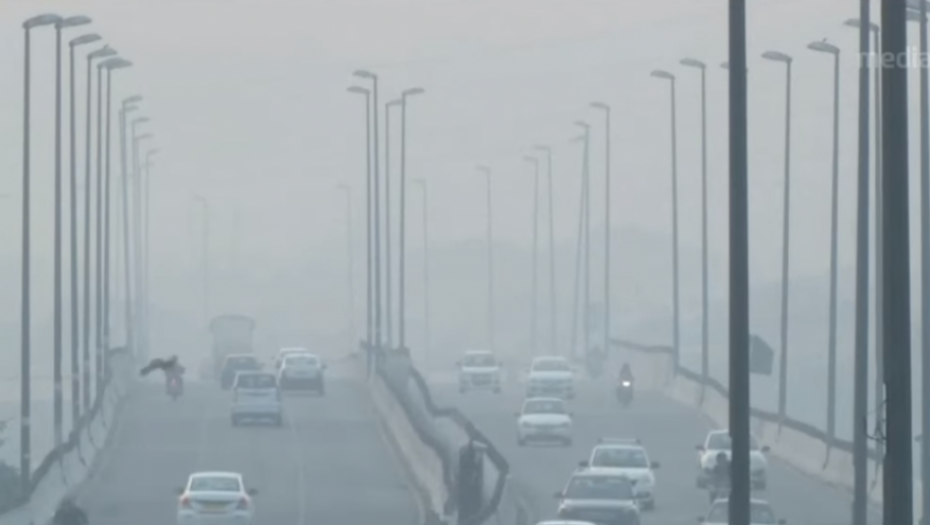 Nju Delhi, indija, zagađenje, vazduh