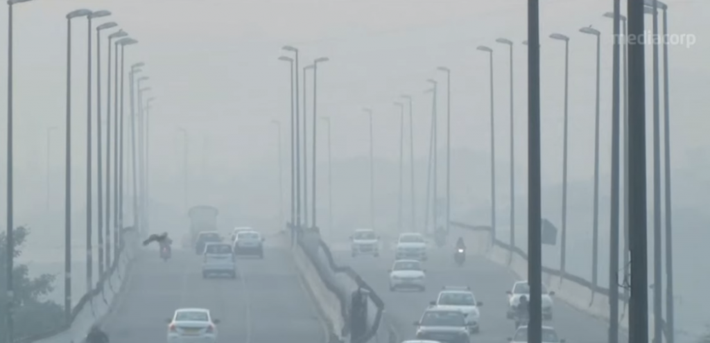 Nju Delhi, indija, zagađenje, vazduh