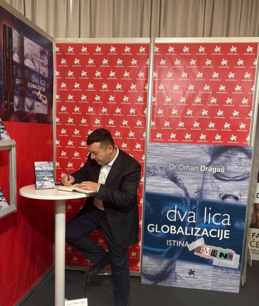 Dr. Orhan Dragaš, knjiga, Dva lica globalizacije