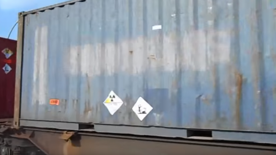 uranijum, transport, voz, Nemačka