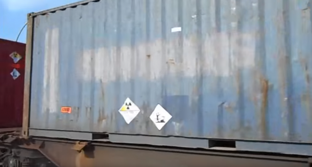 uranijum, transport, voz, Nemačka