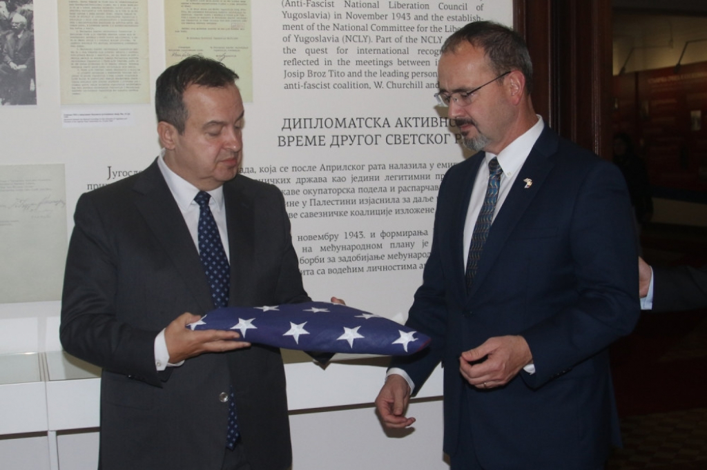 Ivica Dačić, Entoni Godfri, ambasador SAD