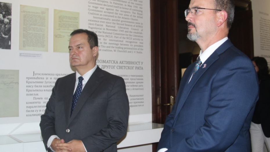Ivica Dačić, Entoni Godfri, ambasador SAD