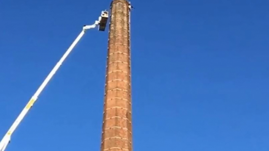 Nesreća na dimnjaku