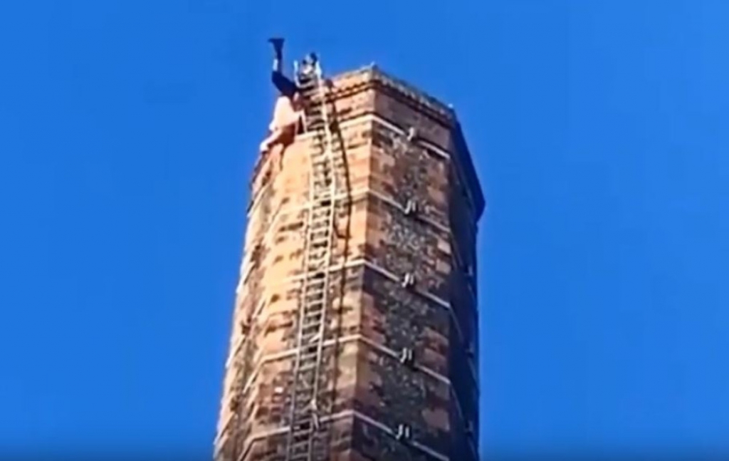 Nesreća na dimnjaku