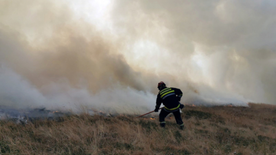 Stara Planina, požar, Vatrogasci, 