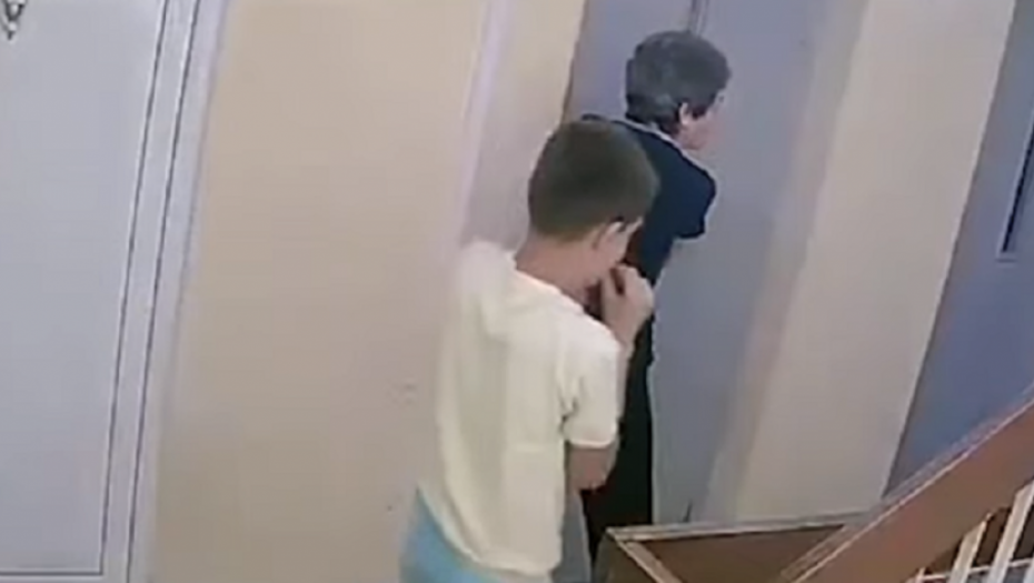 Baba šamarala decu u Boru