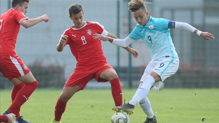 Srbija - Slovenija igrači do 15 godina