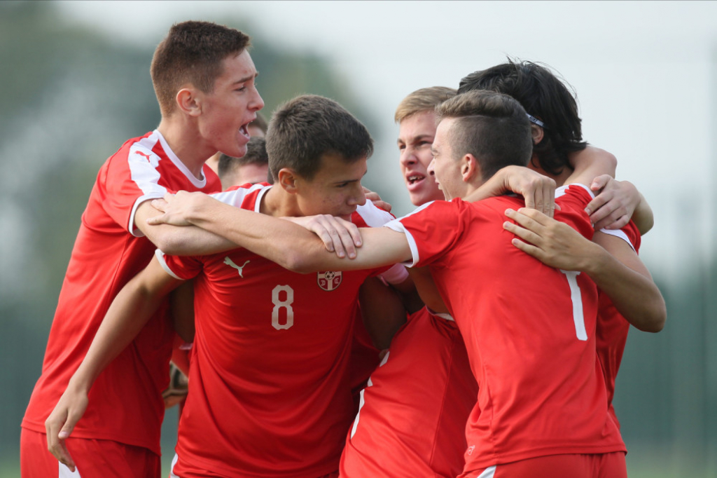 Srbija - Slovenija igrači do 15 godina