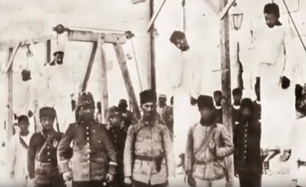 Genocid nad Jermenima