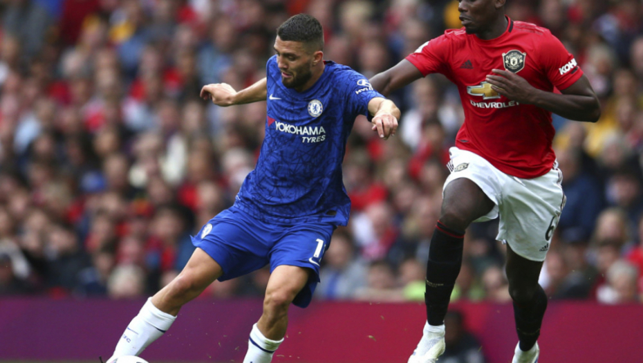 Kovačić, Pogba, Čelsi - Mančester junajted