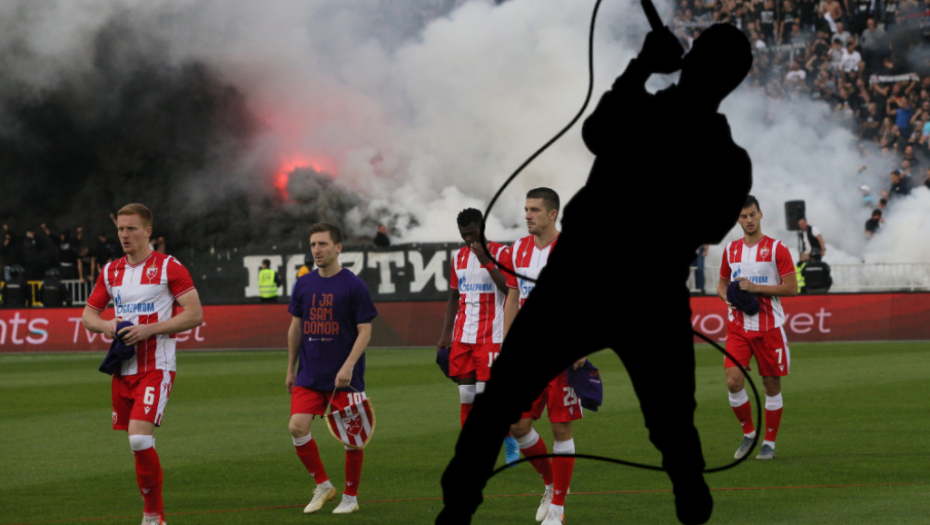 fudbaleri Crvene zvezde