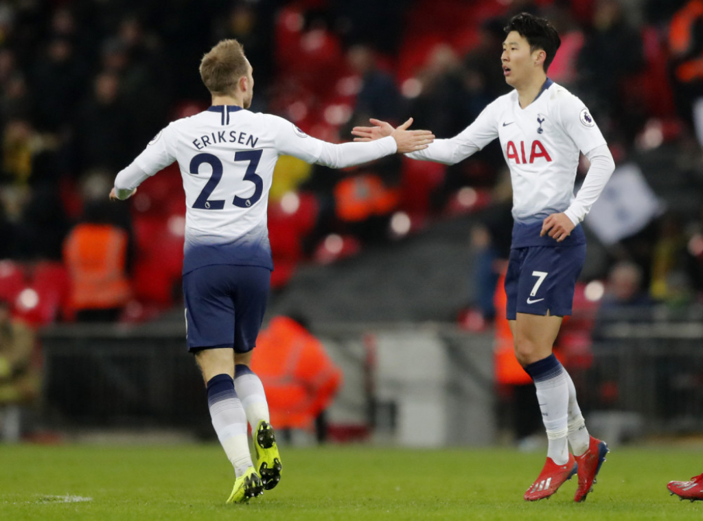 Kristijan Eriksen, Hjeon Min Son