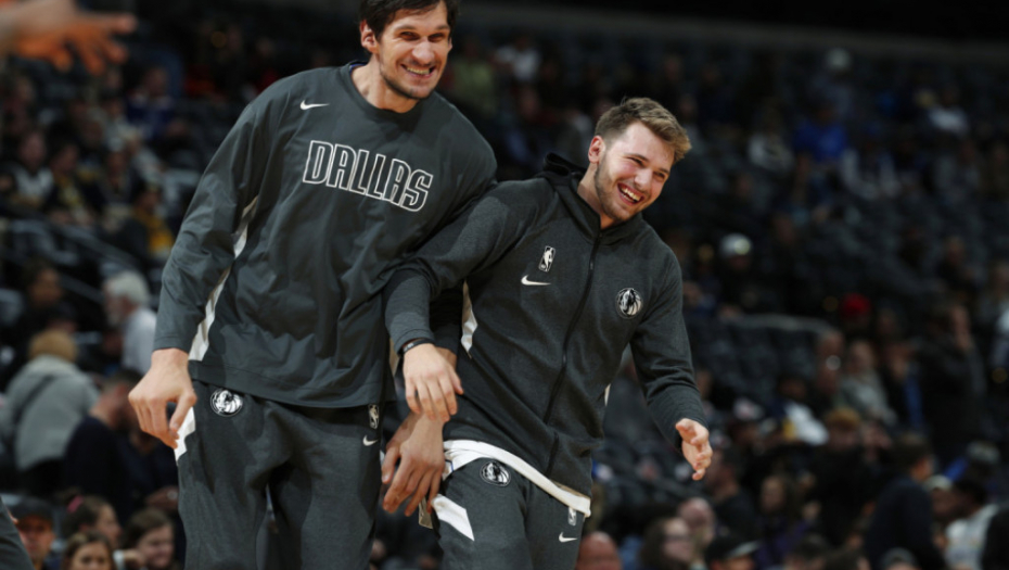 Luka Dončić i Boban Marjanović