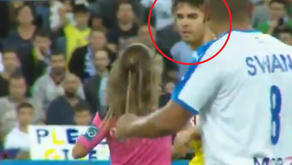 Kaka na udaru sudije