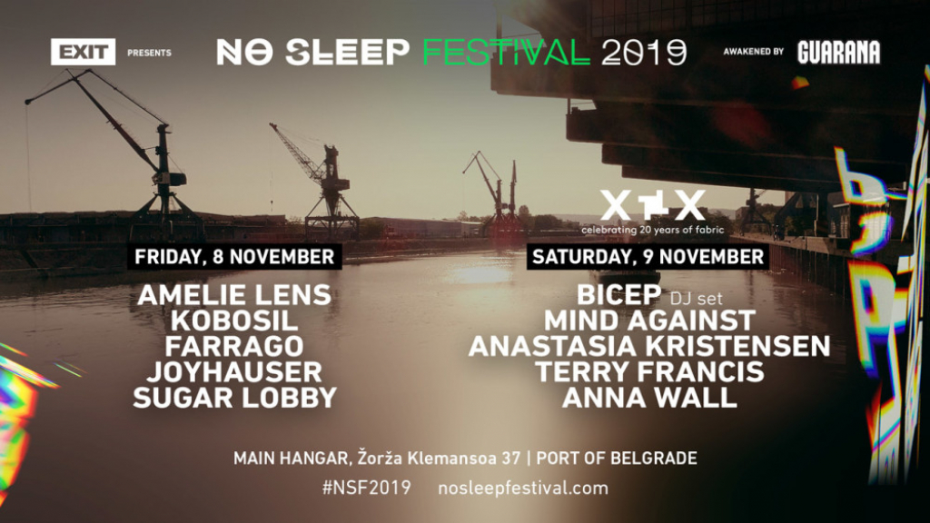No sleep festival