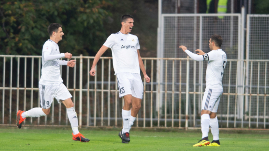 Čukarički - Partizan