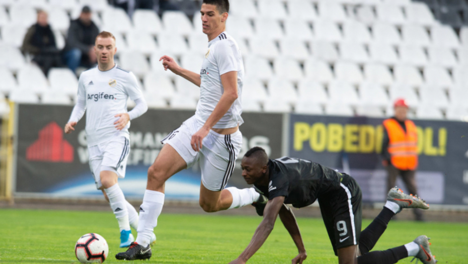 Čukarički - Partizan