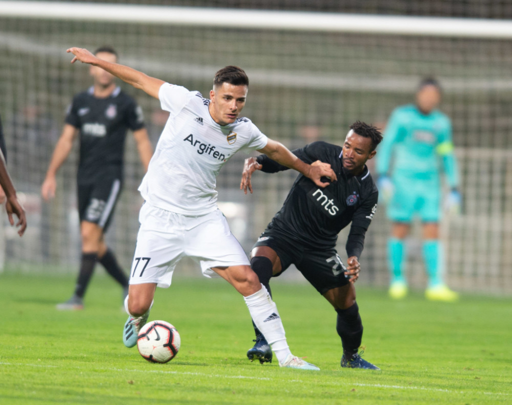 Čukarički - Partizan