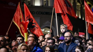 Priština, Albanci, Kosovo 