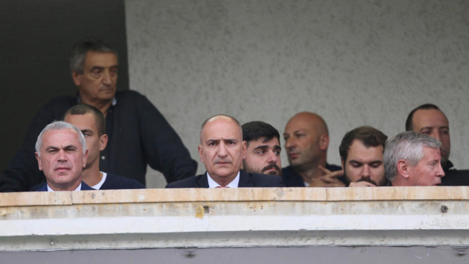 Zvezdan Terzić i Mitar Mrkela