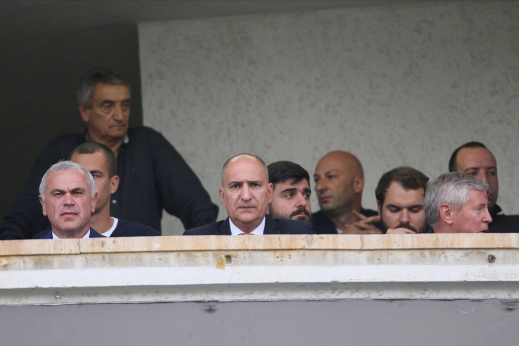 Zvezdan Terzić i Mitar Mrkela