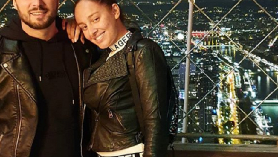 Luna Đogani i Marko Miljković