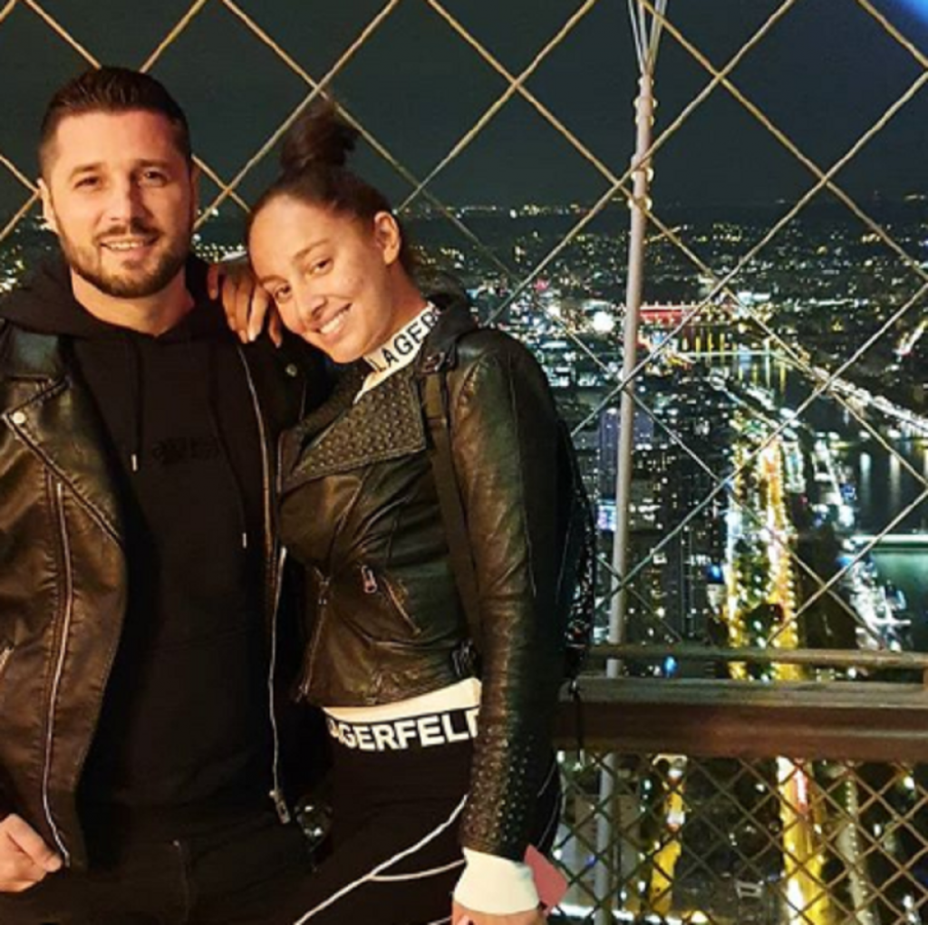 Luna Đogani i Marko Miljković