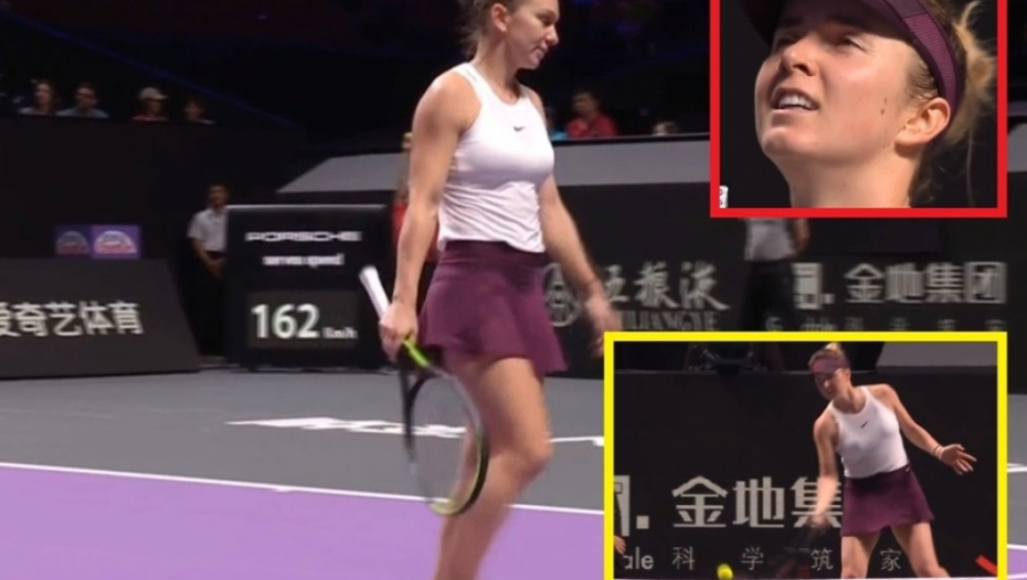 Simona Halep i Svitolina