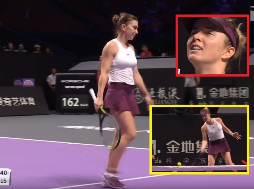 Simona Halep i Svitolina