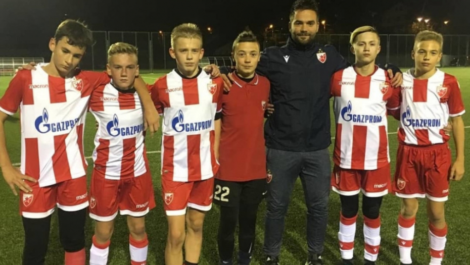 Pioniri pojačani sa sinom Nemanje Vidića