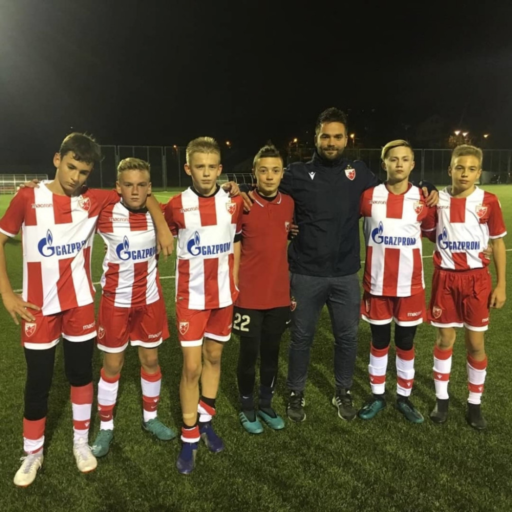 Pioniri pojačani sa sinom Nemanje Vidića