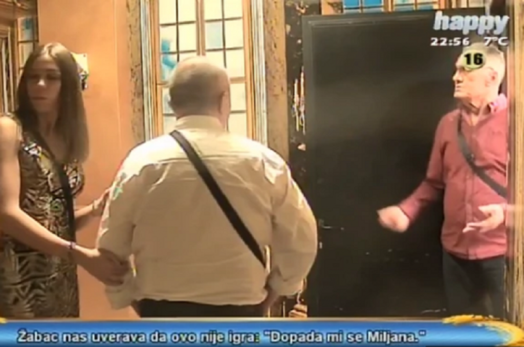 Parovi, Milijana, Žabac