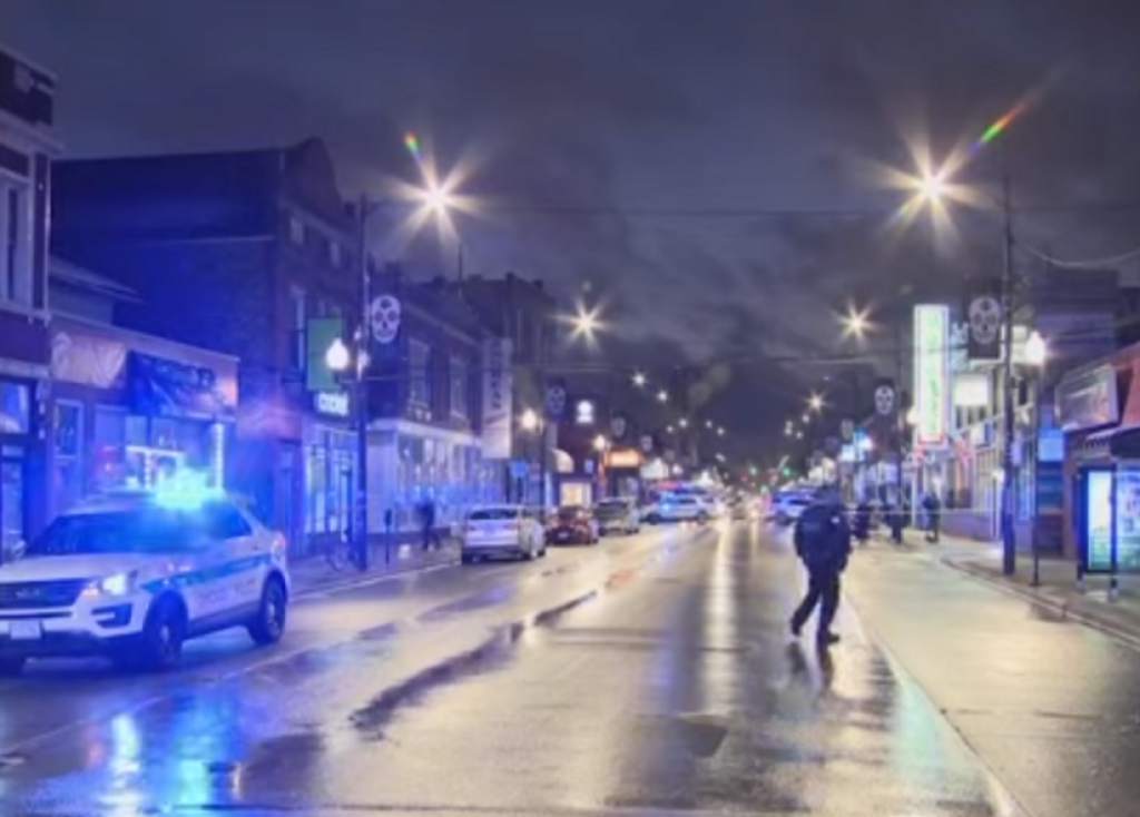 Noć veštica u Čikagu