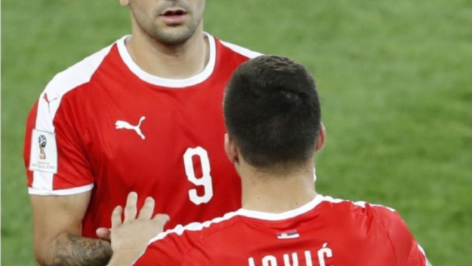 Aleksandar Mitrović i Luka Jović