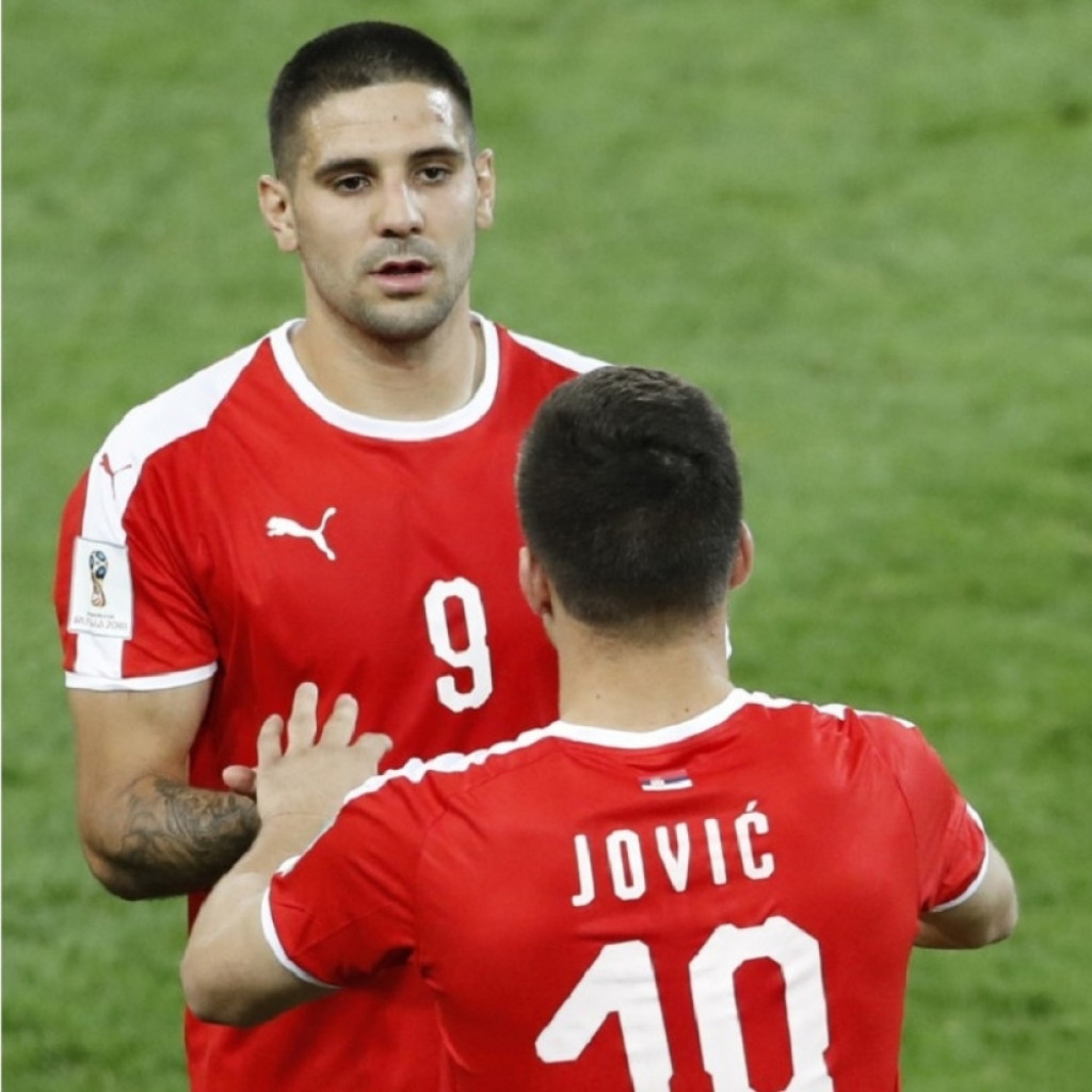 Aleksandar Mitrović i Luka Jović