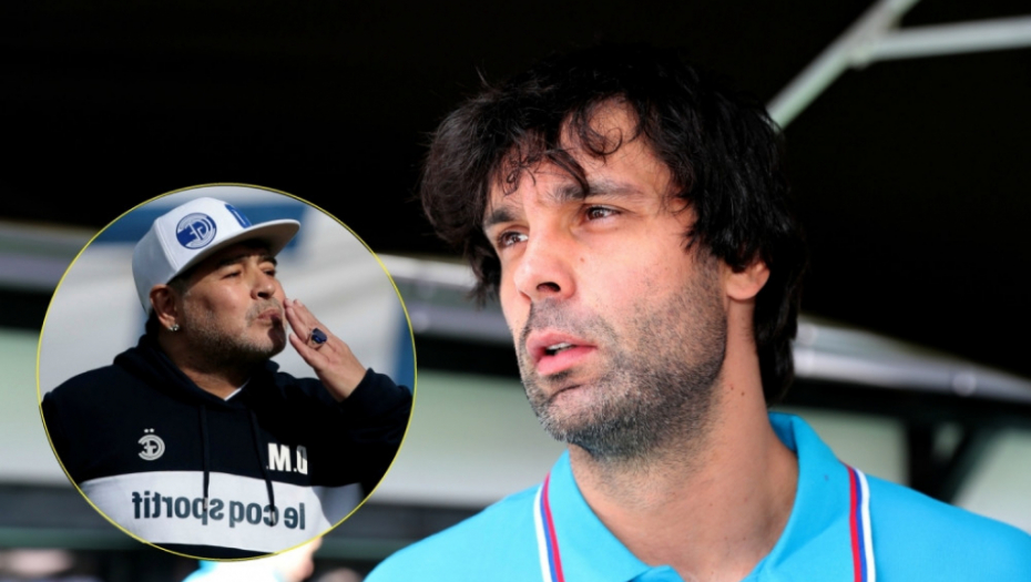 Miloš Teodosić i Maradona