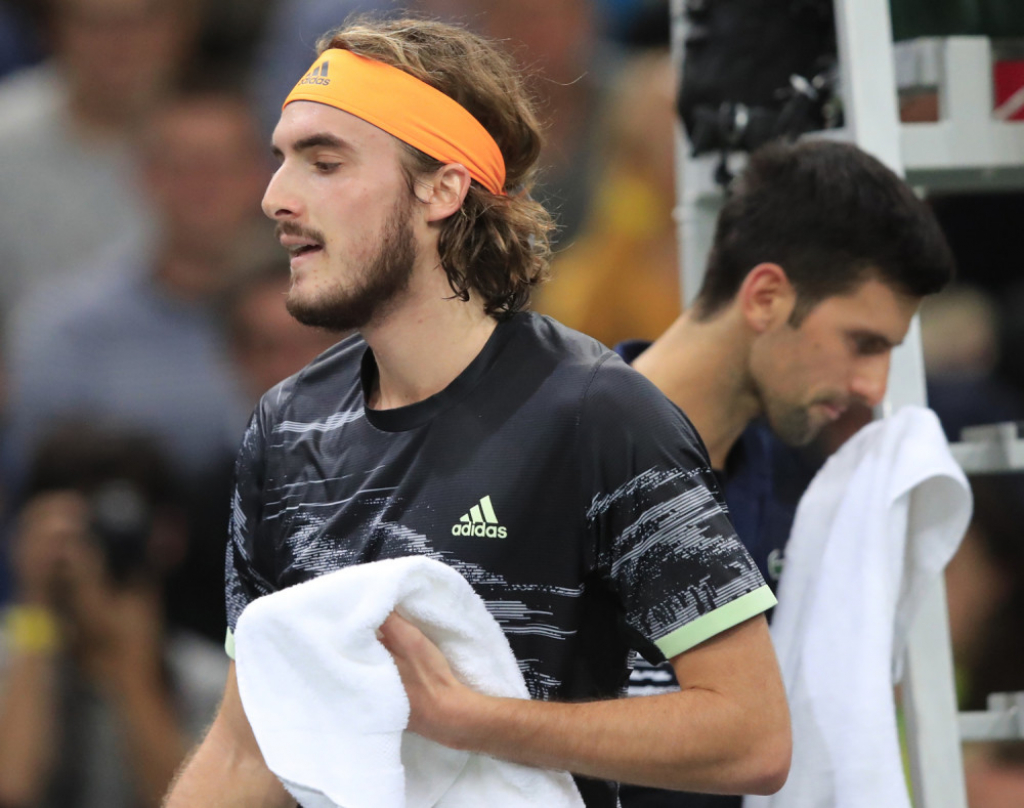 Novak Đoković i Stefanos Cicipas