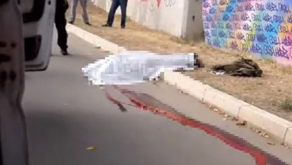 Telo poginulog muškarca