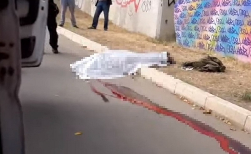 Telo poginulog muškarca