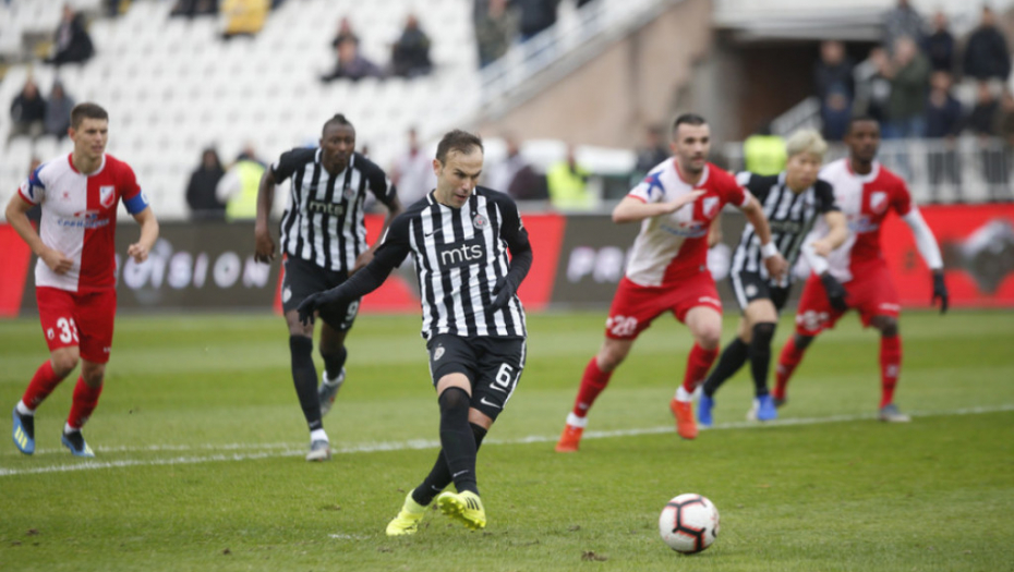 Partizan - Vojvodina