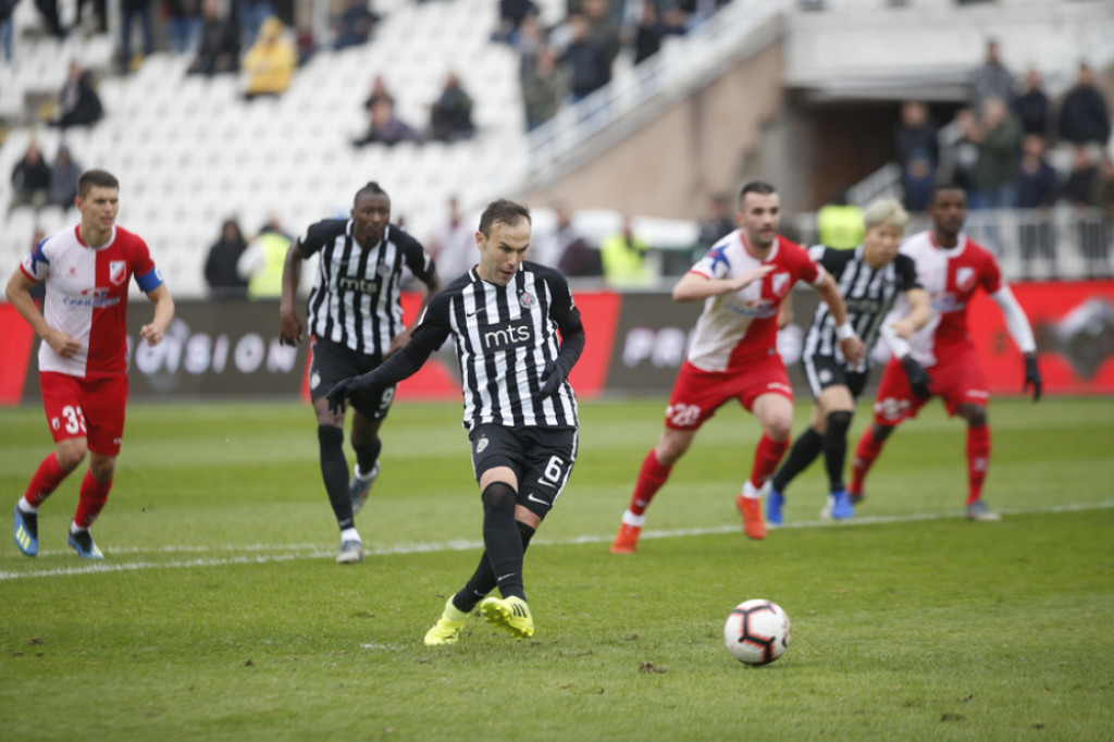 Partizan - Vojvodina