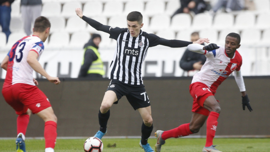 Partizan - Vojvodina