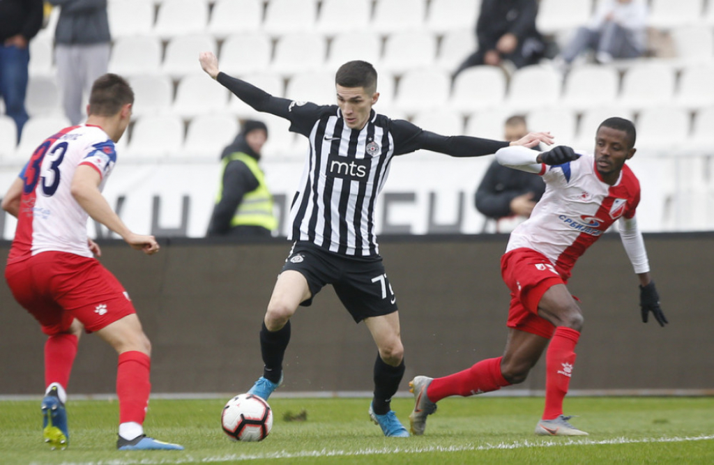 Partizan - Vojvodina