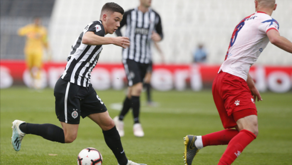 Partizan - Vojvodina