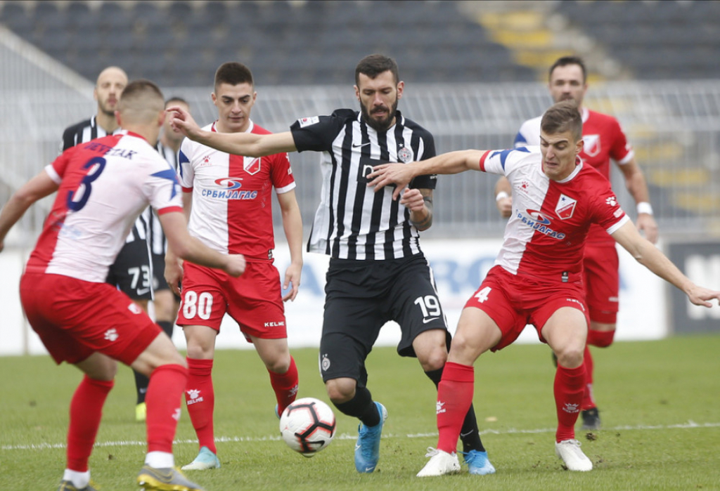 Partizan - Vojvodina